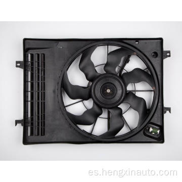 25380-2E380 25380-0L380 Hyundai Tucson2.7 Ventilador de radiador